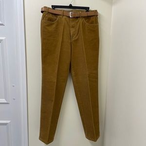 Eduard Dressler Men's Corduroy Jeans/Pants EUR 52 US 36 Made in Germany New